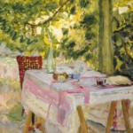 Bonnard_Pierre-Table_Set_in_a_Garden