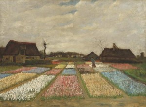 campo di tulipani di van gogh