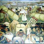 Diego-Rivera-Murales-Palazzo-nazionale-Citt à-del-Messico-giro-del-mondo-in-80-giorni