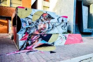 Street Art: 'Sacred Birds' L7m per la prima volta in Italia