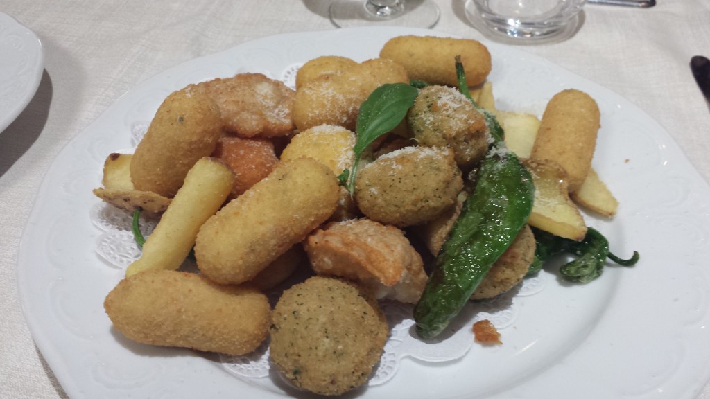 fritto alla napoletana